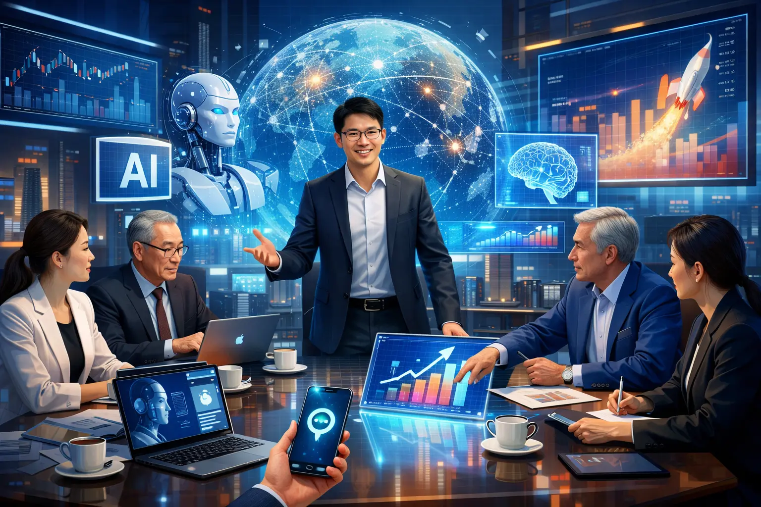 Startup Jieyue Xingchen Levanta Mais de 5 Bilhões de Yuans e Impulsiona Competição no Mercado de IA na China