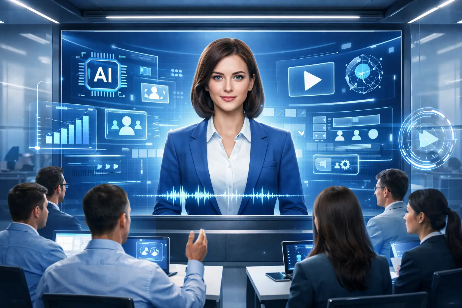 Synthesia levanta US$ 200 milhões, alcança valuation de US$ 4 bilhões e aposta em avatares de IA para empresas