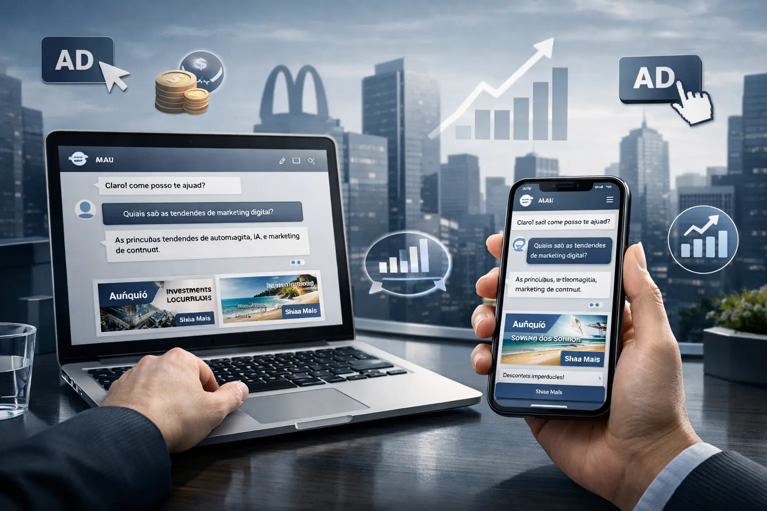 OpenAI lança anúncios premium no ChatGPT com CPM de US$ 60 e mira bilhões em receita com usuários gratuitos