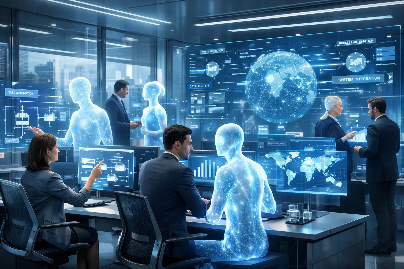 Frontier: A Revolução da Inteligência Artificial no Ambiente de Trabalho Corporativo