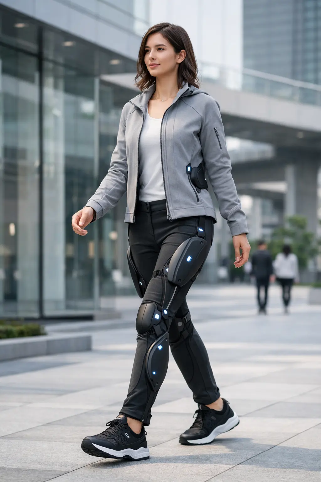 RedBean revoluciona a moda com Robô Vestível AI: o futuro da tecnologia e conforto chegou