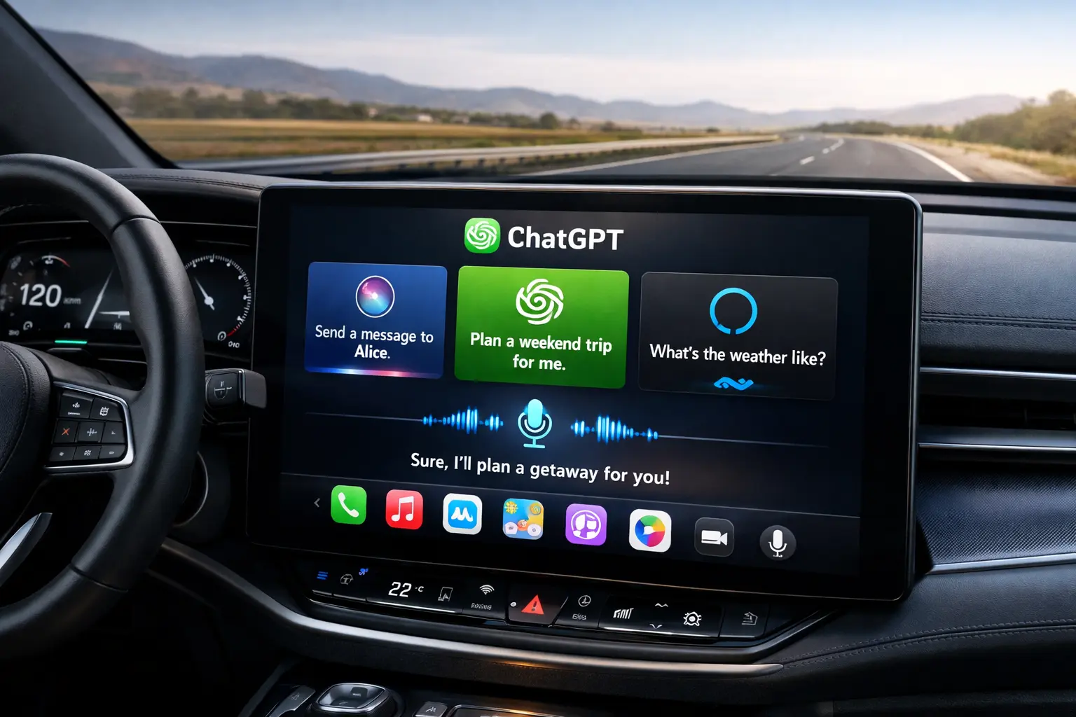 Apple Liberará CarPlay para Assistentes de Voz de Terceiros e Promete Revolucionar a Experiência no Carro