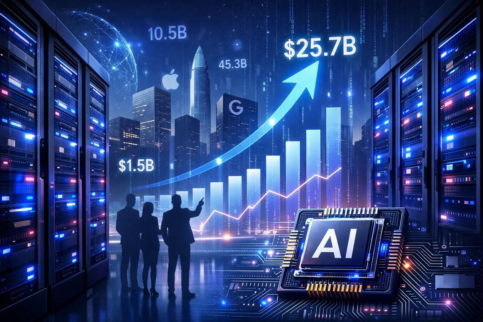 Anthropic busca captação de até 20 bilhões de dólares e acelera disputa no mercado de IA com OpenAI e xAI