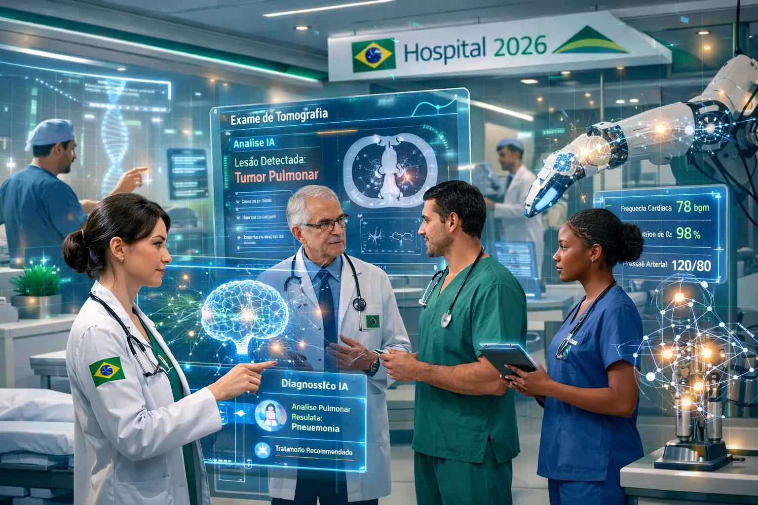 2026: Brasil acelera na IA para saúde e desafia gigantes globais com modelos nacionais
