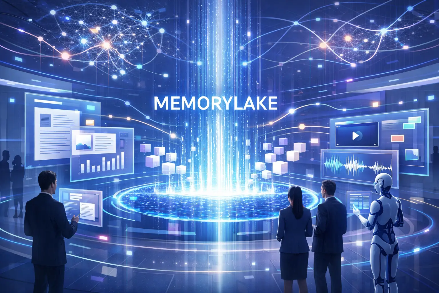 MemoryLake: A Revolução da IA com Memória Multimodal e Decisões Inteligentes