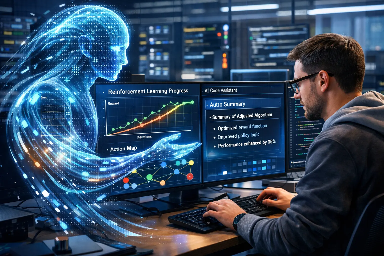 Composer 1.5: A Revolução da Programação Inteligente com Aprendizado por Reforço