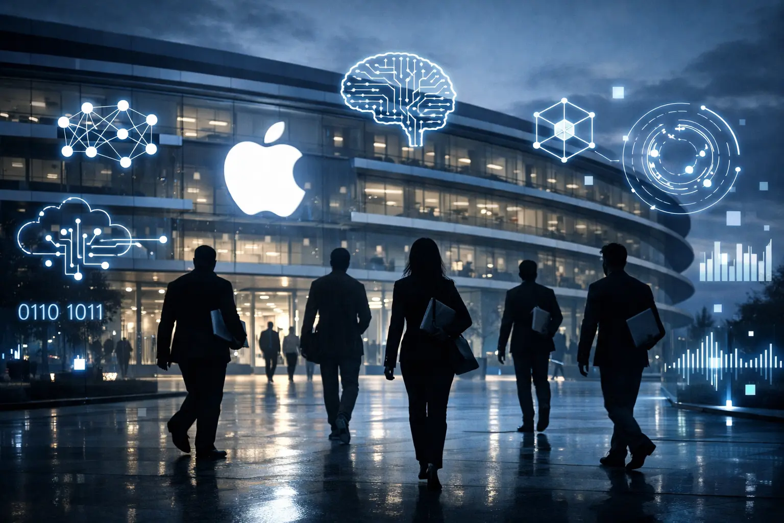 Apple Perde Talentos-Chave em IA e Internet e Enfrenta Pressão na Corrida Tecnológica