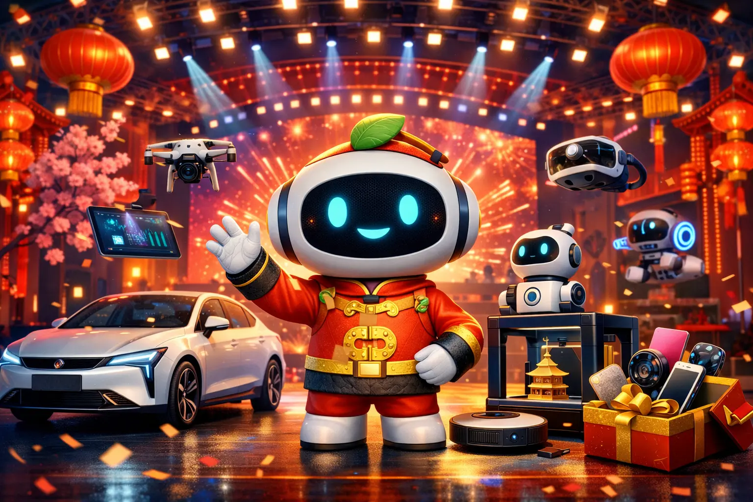 Doubao da ByteDance Inova no Ano Novo Chinês com Prêmios Tecnológicos e Sorteios ao Vivo