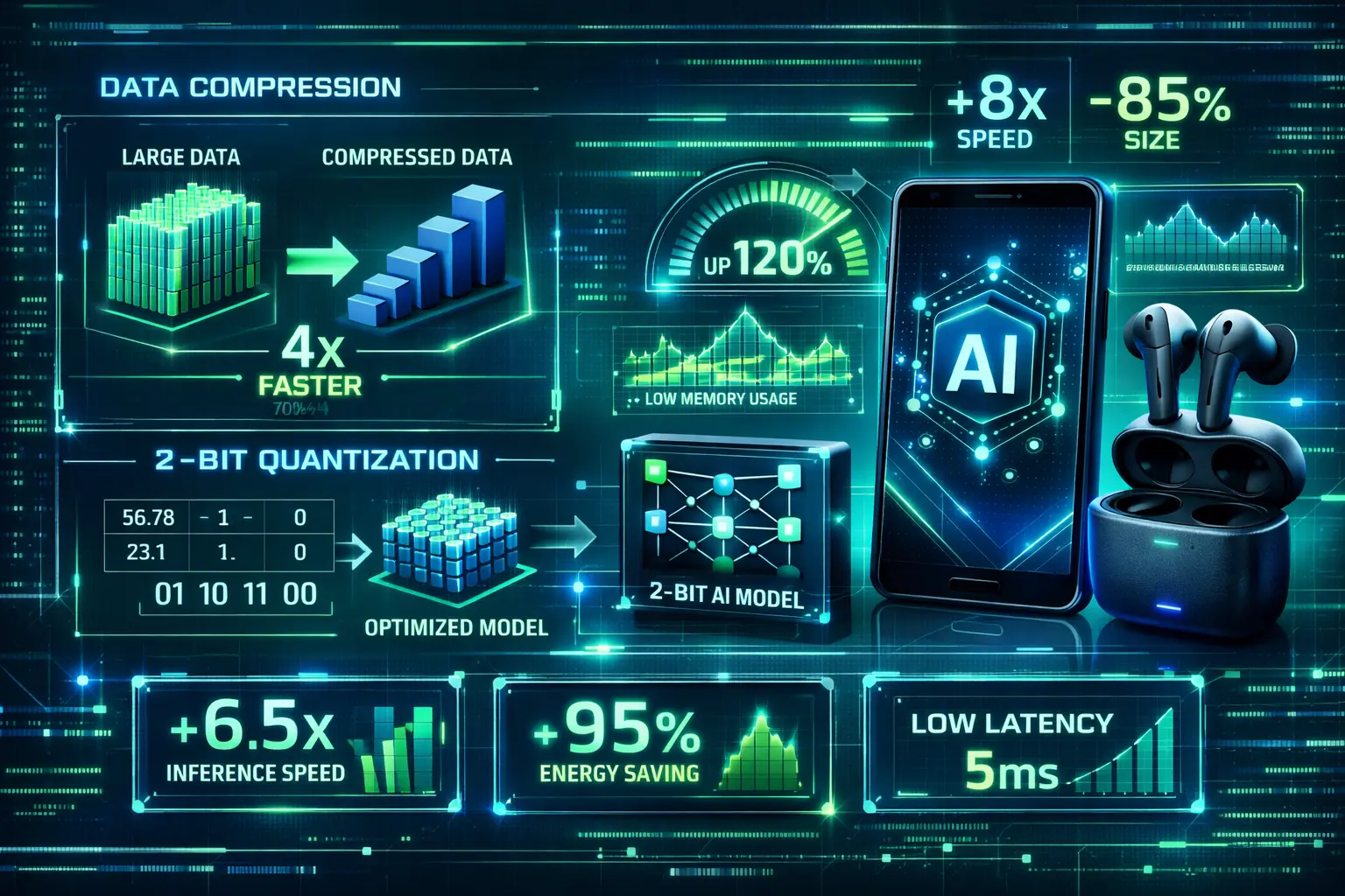 Tencent Revoluciona IA com o Modelo HY-1.8B-2Bit: Desempenho Excepcional em Dispositivos Compactos