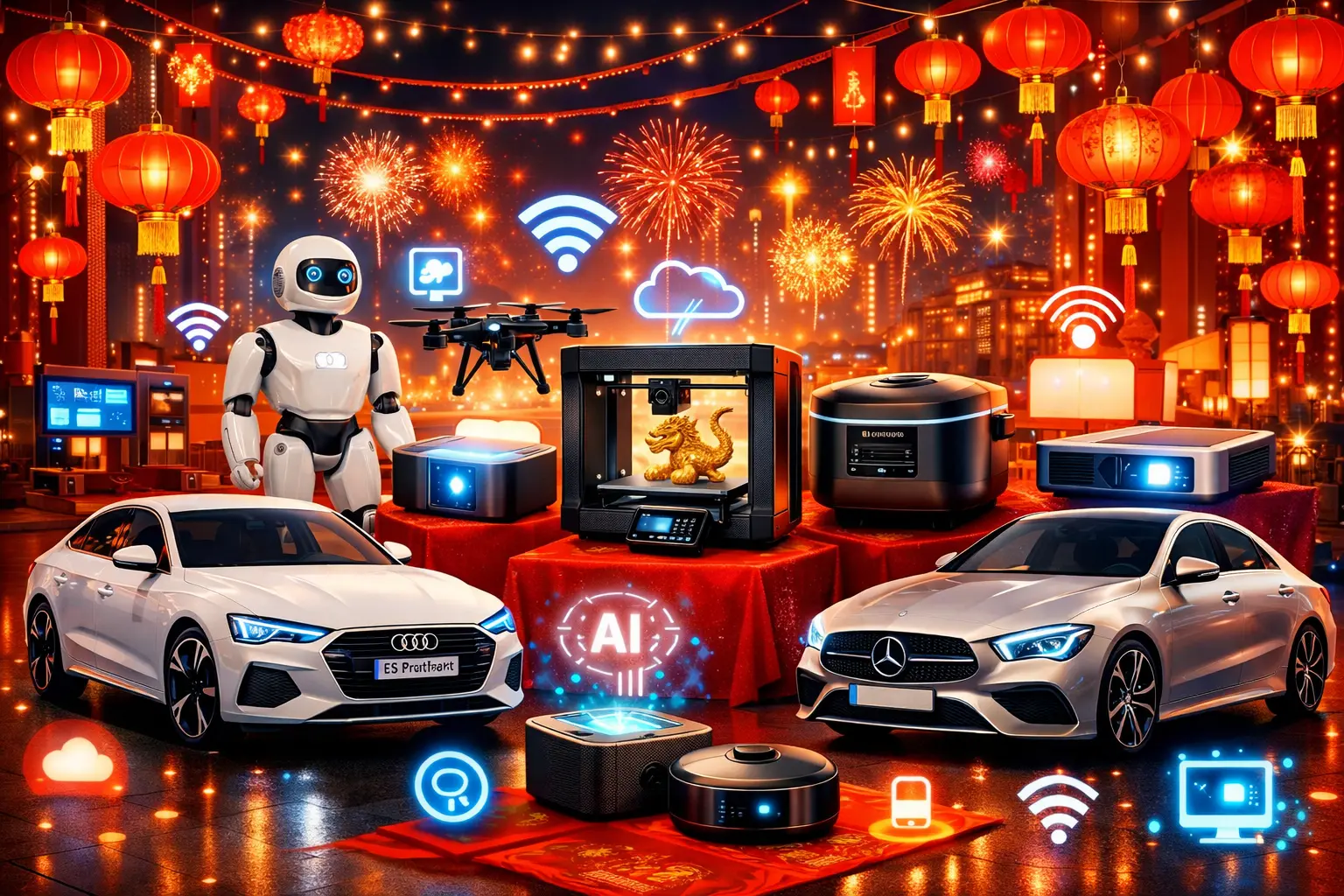 Doubao e a Revolução da IA: Prêmios Tecnológicos e o Futuro Inteligente no Ano Novo Chinês de 2026