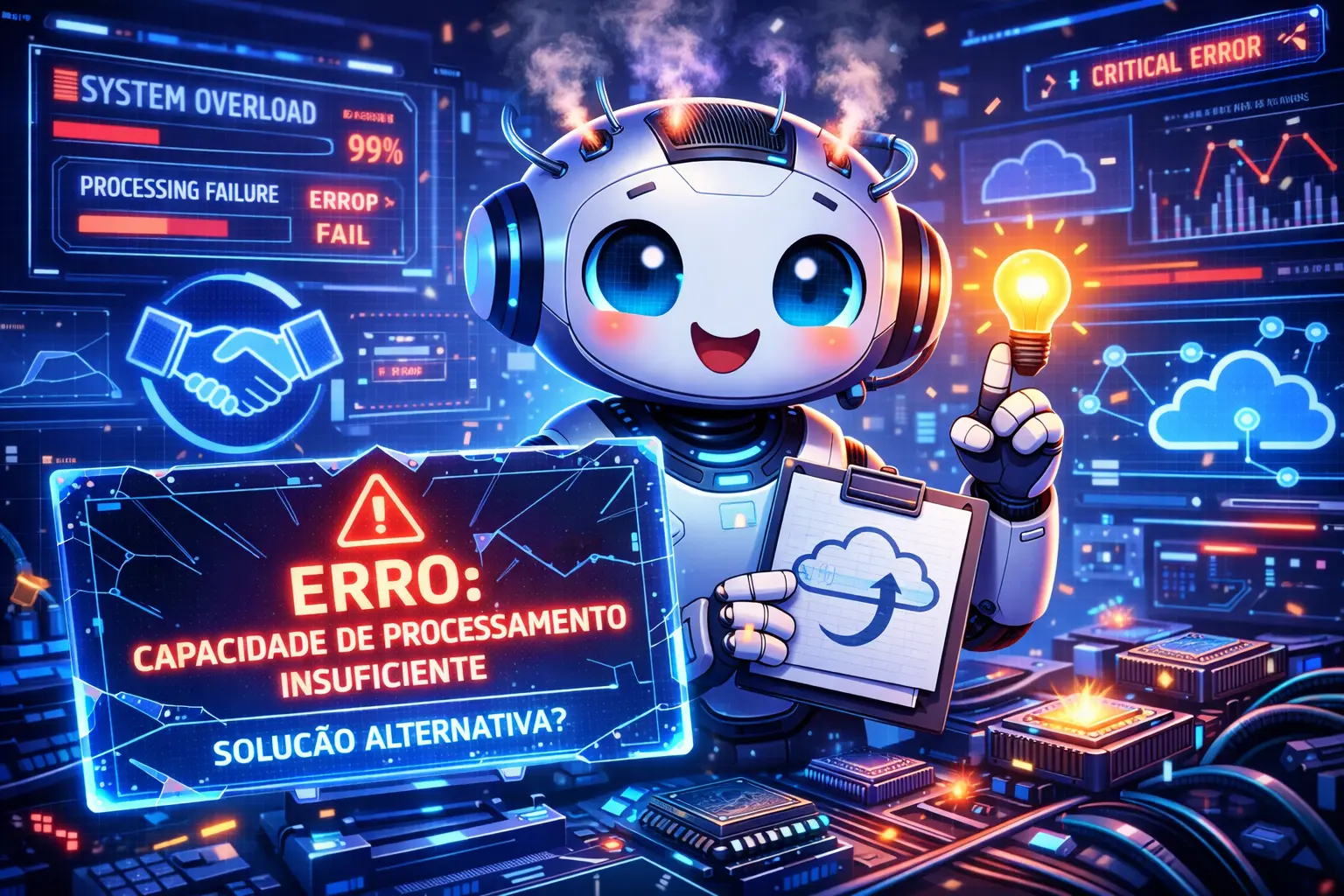 IA Kimi da Moonshot AI Surpreende Usuários com Resposta Transparente à Crise de Capacidade de Processamento