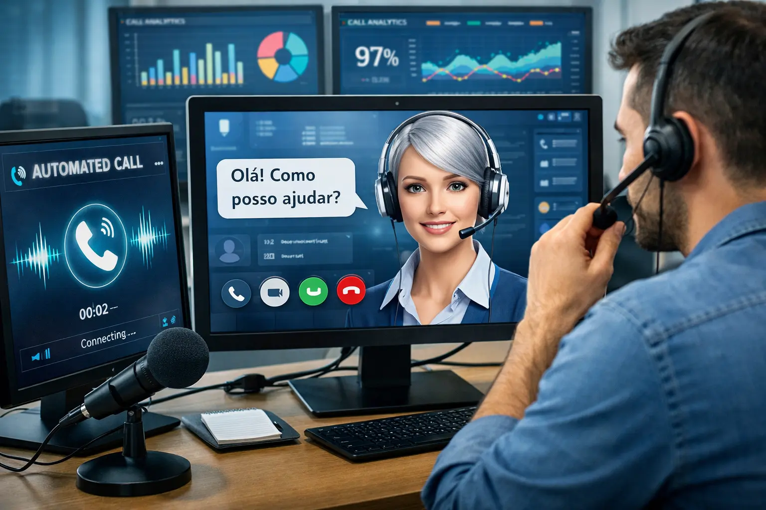 VoiceAgentEval: Novo Padrão de Avaliação Transforma Ligações Automatizadas por IA em Cenários Reais de Negócio