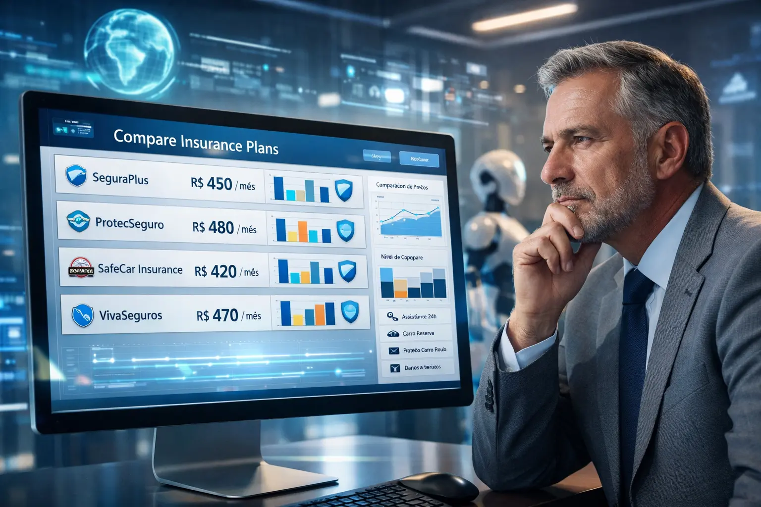 ChatGPT Entra no Jogo dos Seguros e Abala Corretores com Comparação Inteligente via IA