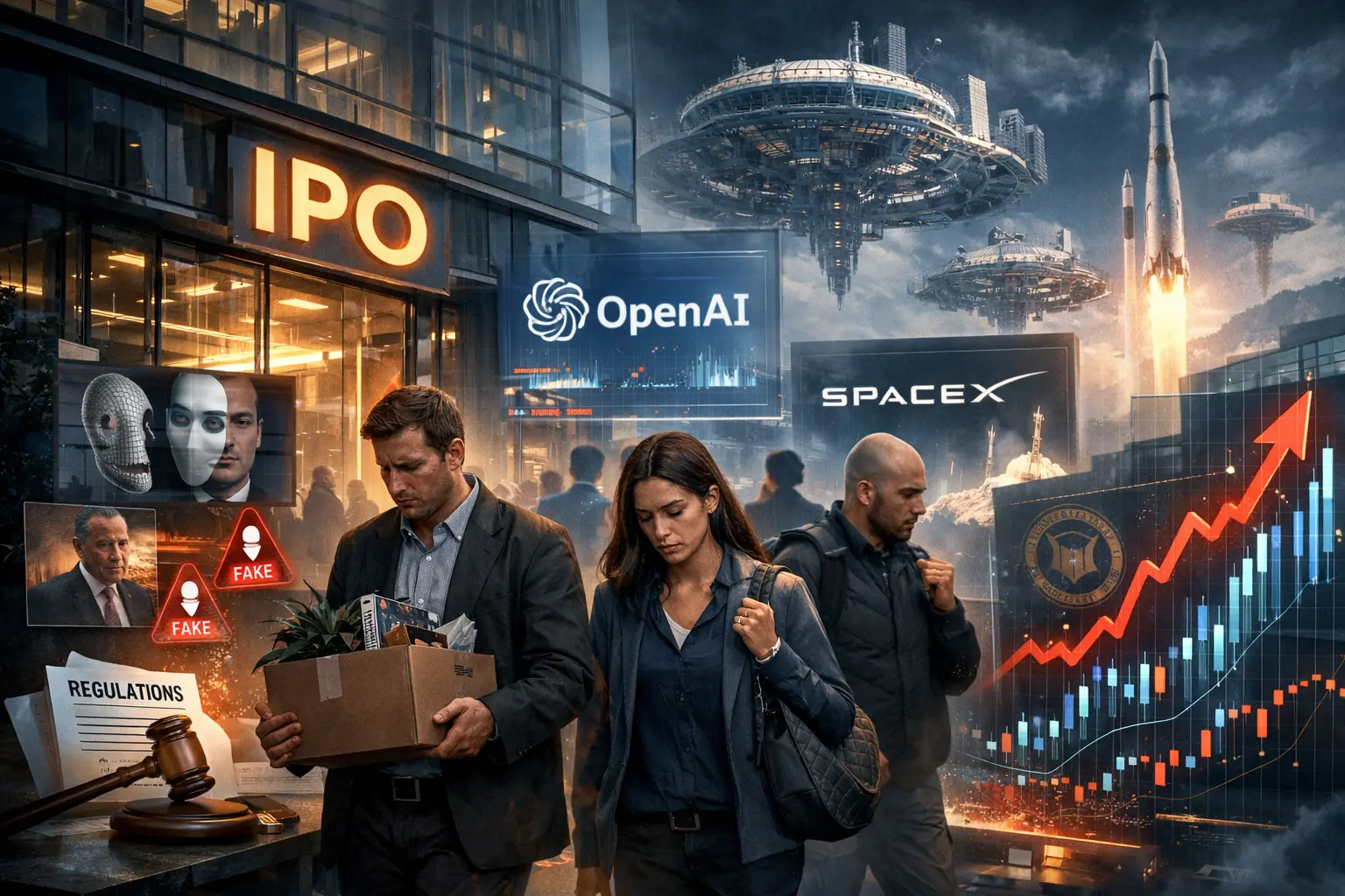 Êxodo de Cofundadores, Falhas no Grok e Pressão por IPO Colocam a xAI de Elon Musk em Alerta