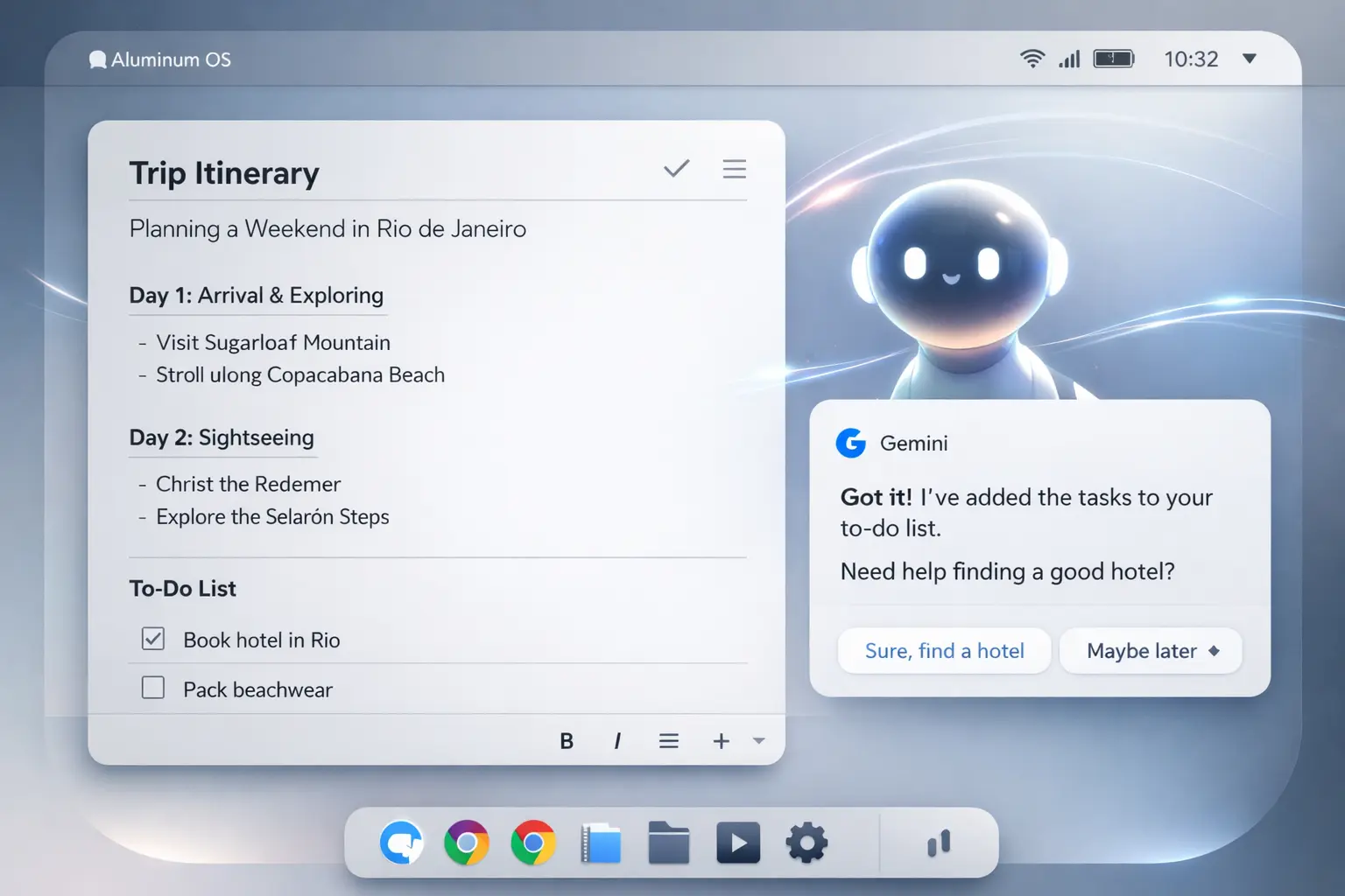 Aluminum OS: Google Aposta em um Sistema Operacional AI-First com Gemini no Centro da Experiência Digital
