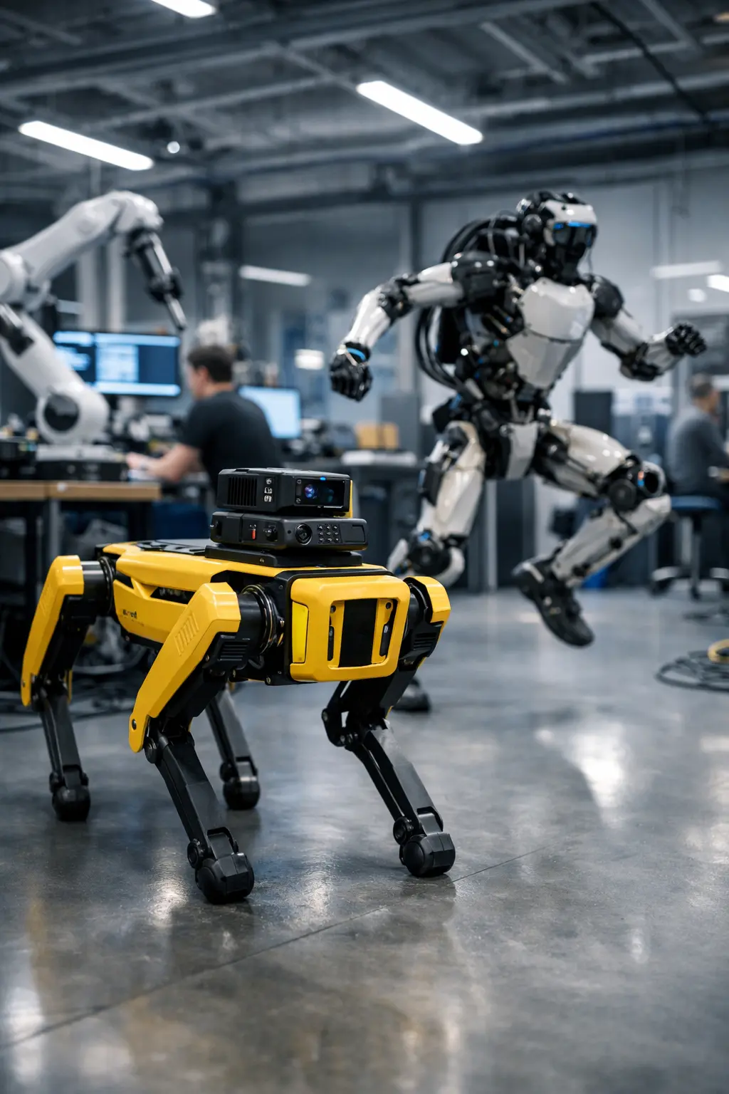 Mudança na Liderança da Boston Dynamics: Robert Playter Deixa o Cargo de CEO Após 30 Anos de Inovações Robóticas