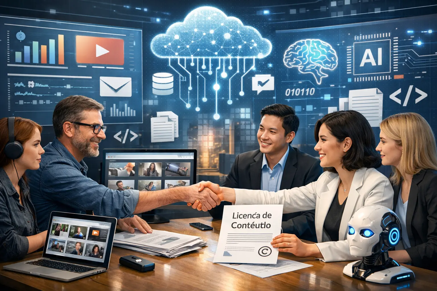 Amazon Planeja Mercado de Licenciamento de Conteúdo para Resolver Crises de Direitos Autorais na IA