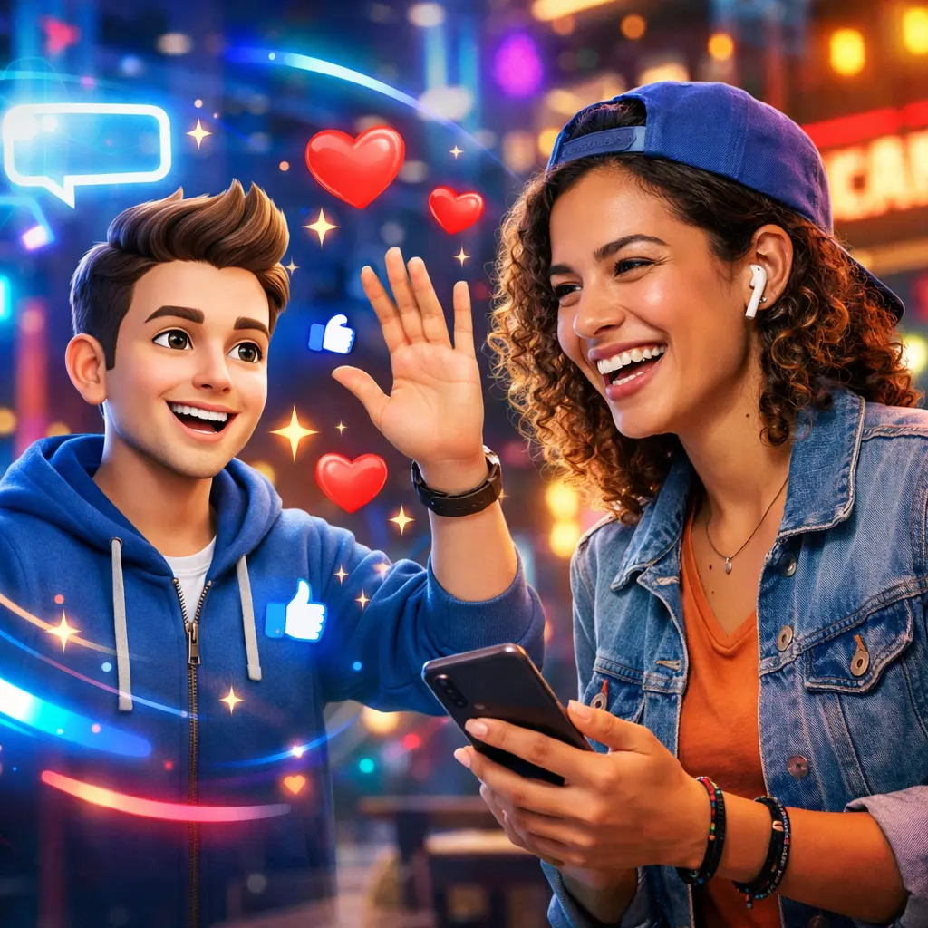 Facebook Inova com Avatares Animados e Ferramentas Criativas para Reconquistar Jovens