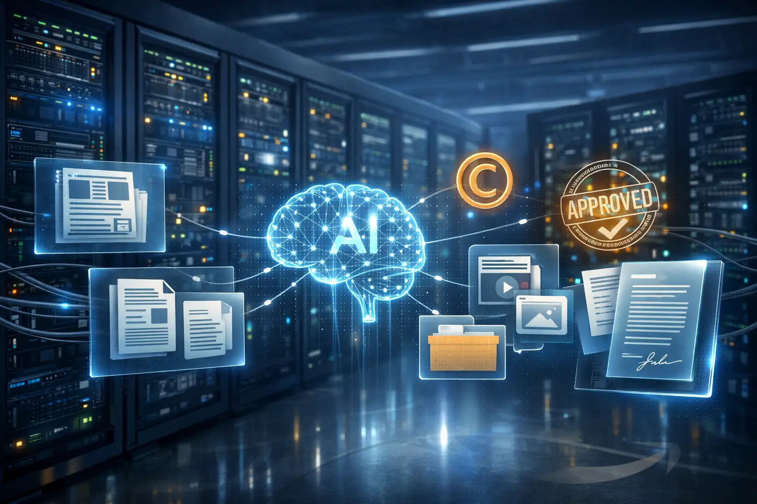 Amazon Planeja Criar Mercado Legal de Conteúdo para Treinar Inteligência Artificial