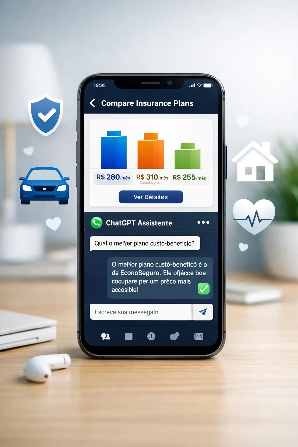 Insurify Revoluciona o Mercado de Seguros com App para ChatGPT e Abala Corretoras Tradicionais