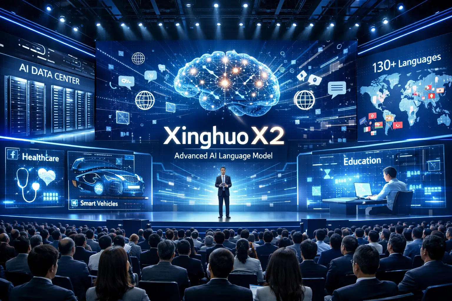 Xinghuo X2 é Lançado: O Primeiro Modelo de IA 100% Nacional que Rivaliza com os Gigantes Globais
