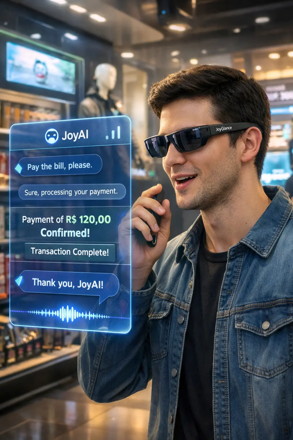 JD AI Pay é Lançado: Pagamentos por Voz com IA Prometem Revolucionar o Varejo em 2026