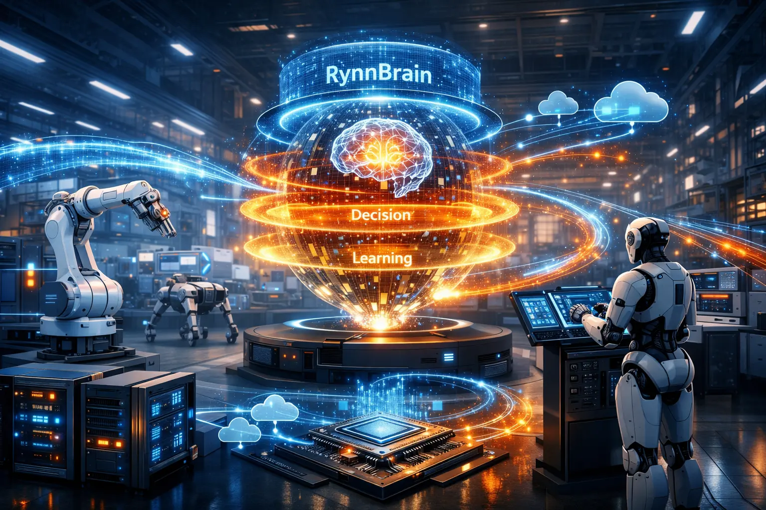 Alibaba Revoluciona a IA com o Lançamento do RynnBrain: A Nova Era dos Robôs Autônomos e Inteligentes