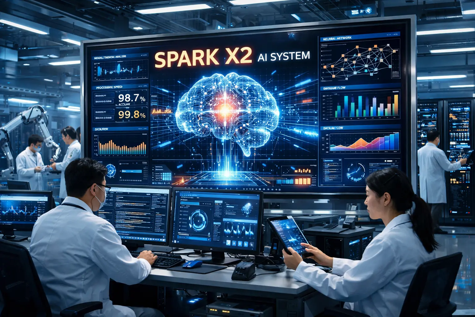 iFLYTEK Lança o Spark X2: A Nova Era da IA Nacional com Foco em Setores Estratégicos