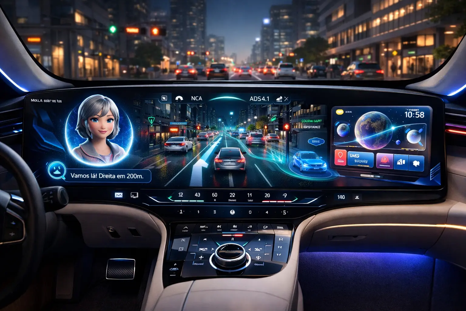 AVATR.OS 5.0 Chega com IA Avançada e Huawei ADS 4.1 para Redefinir a Condução Inteligente