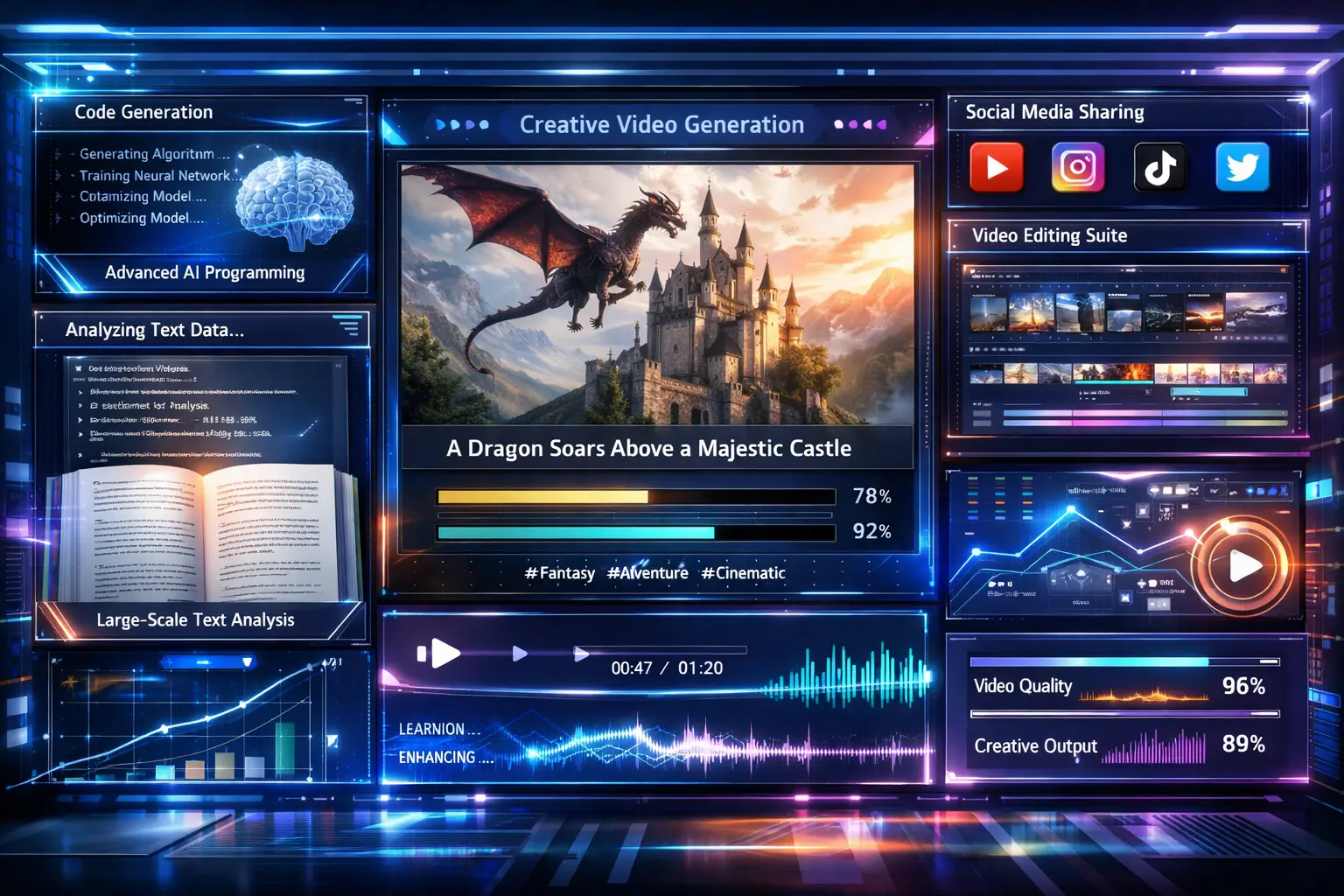 O Avanço da Inteligência Artificial no Brasil: Novos Modelos e Impactos no Mercado Global