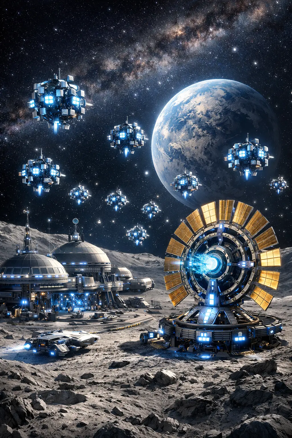 Elon Musk Revela Plano Ambicioso: IA na Lua e Transformação do E-commerce com xAI