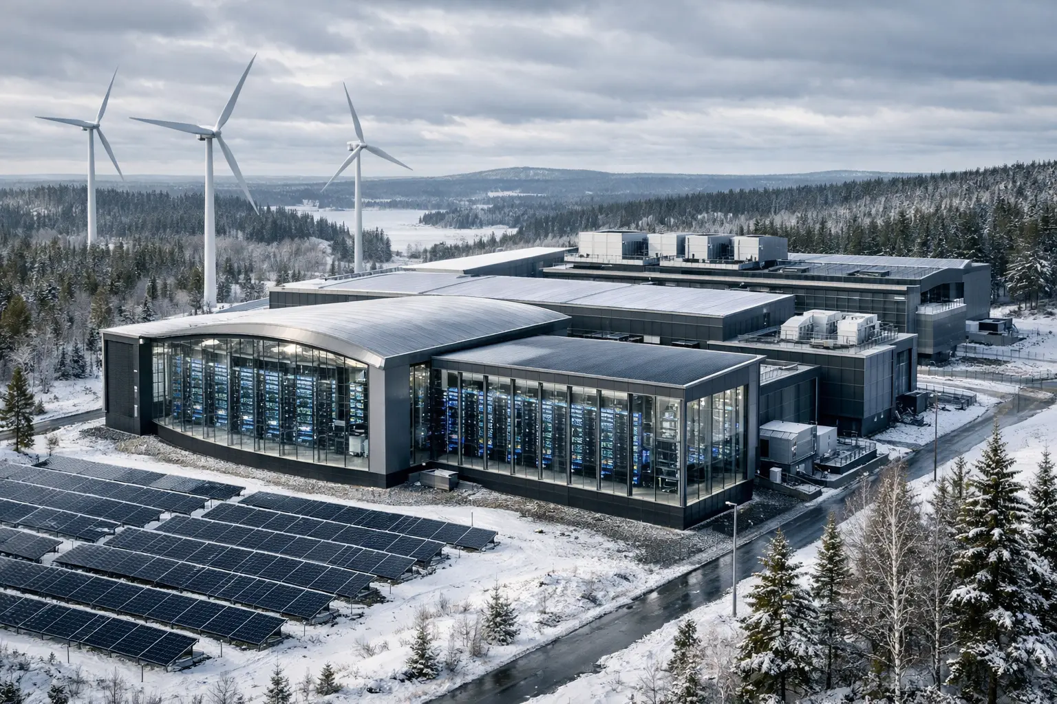 Mistral AI Investe 12 Bilhões de Euros na Construção de Centro de Dados para Soberania Tecnológica Europeia