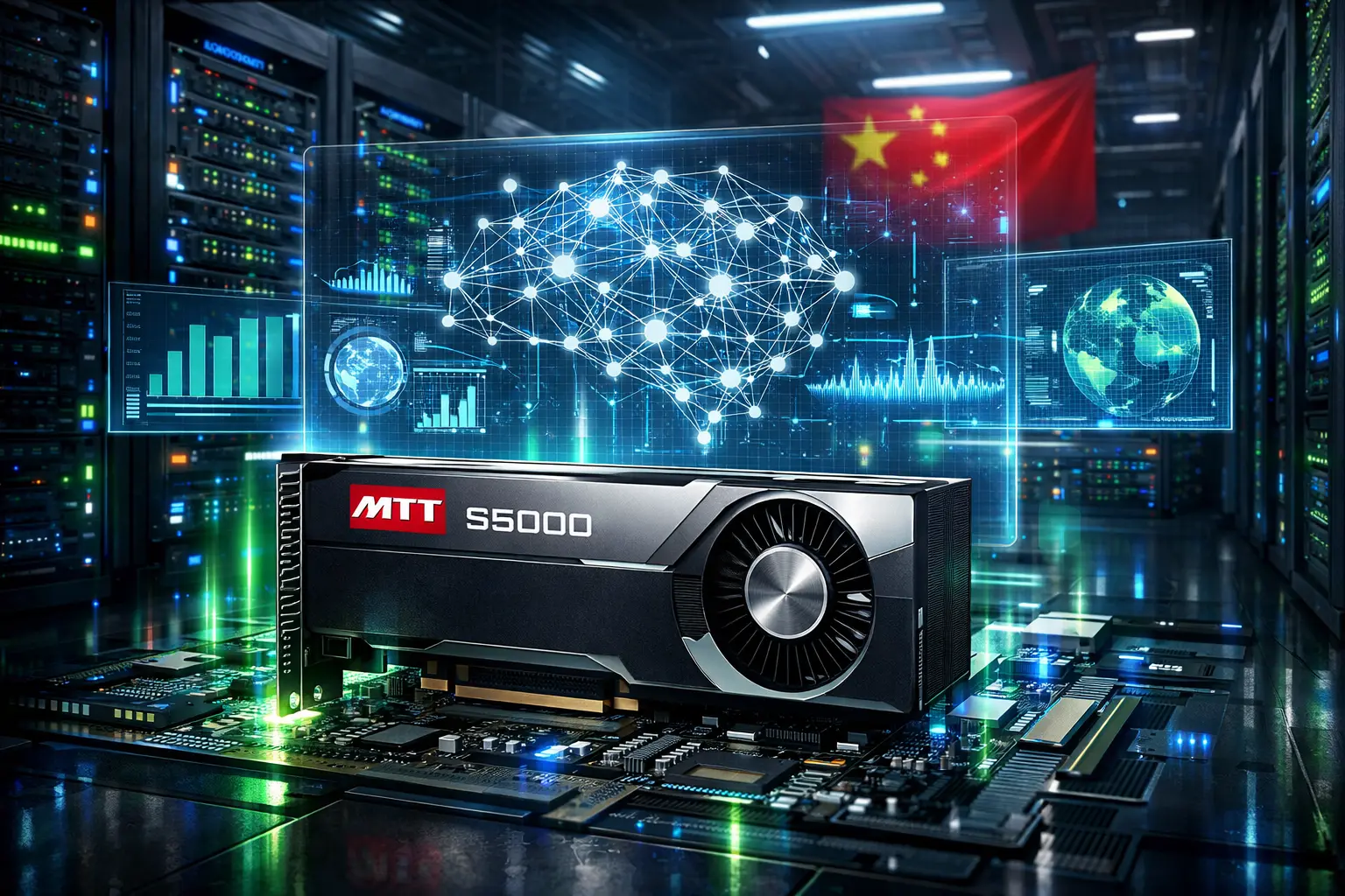 Moor Thread e Zhipu Impulsionam a IA Nacional com a MTT S5000 e o Modelo GLM-5