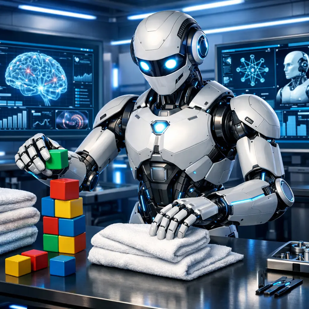 Xiaomi Lança Robô Inteligente com IA Avançada e Arquitetura Inovadora para Ações Precisos e Rápidas