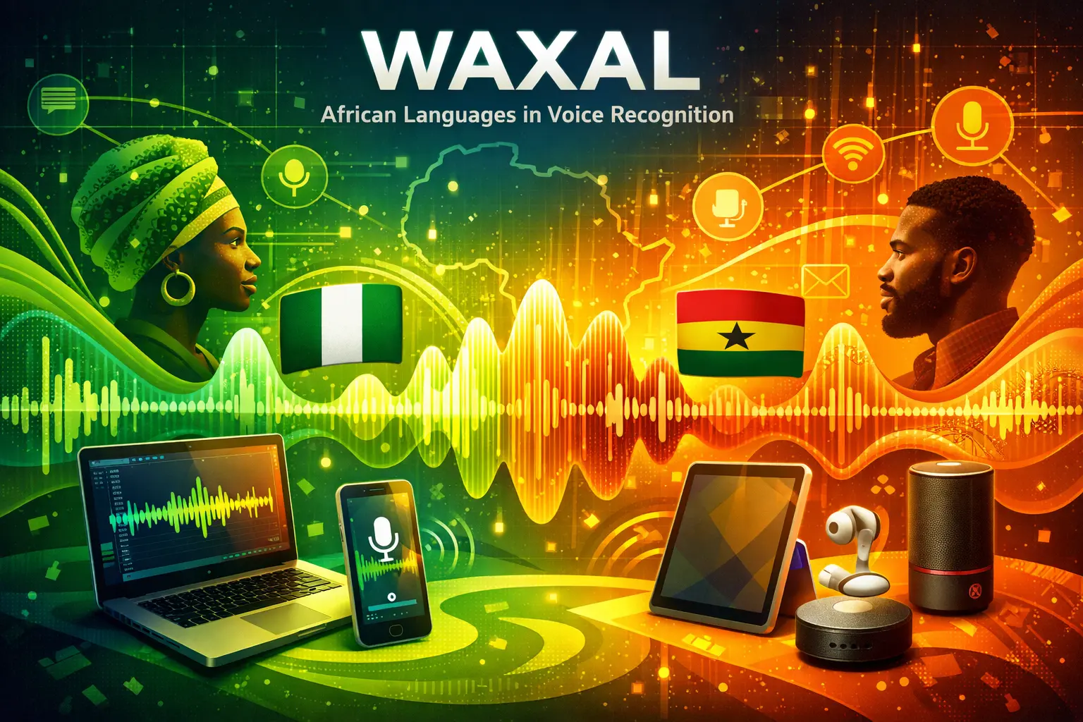Google Lança WAXAL e Impulsiona a Inclusão Digital ao Dar Voz às Línguas Africanas na IA
