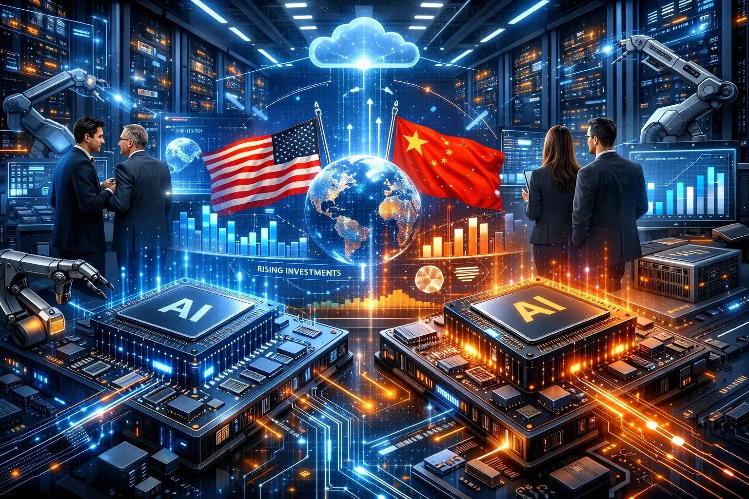 Anthropic Levanta US$ 30 Bilhões e Se Torna Gigante da IA em Meio à Corrida Tecnológica Global