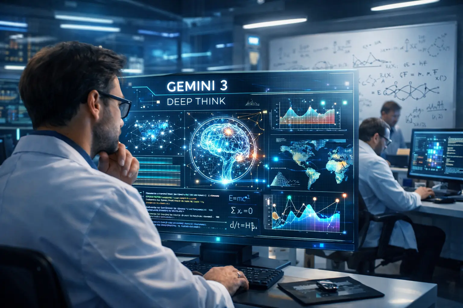 Gemini 3 Deep Think: A IA que Revoluciona a Pesquisa Científica e Engenharia em 2026