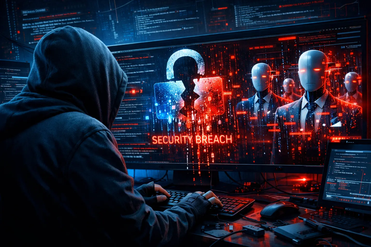 Moltbook em crise: vazamento de dados expõe 150.000 perfis de IA e gera alerta de segurança.