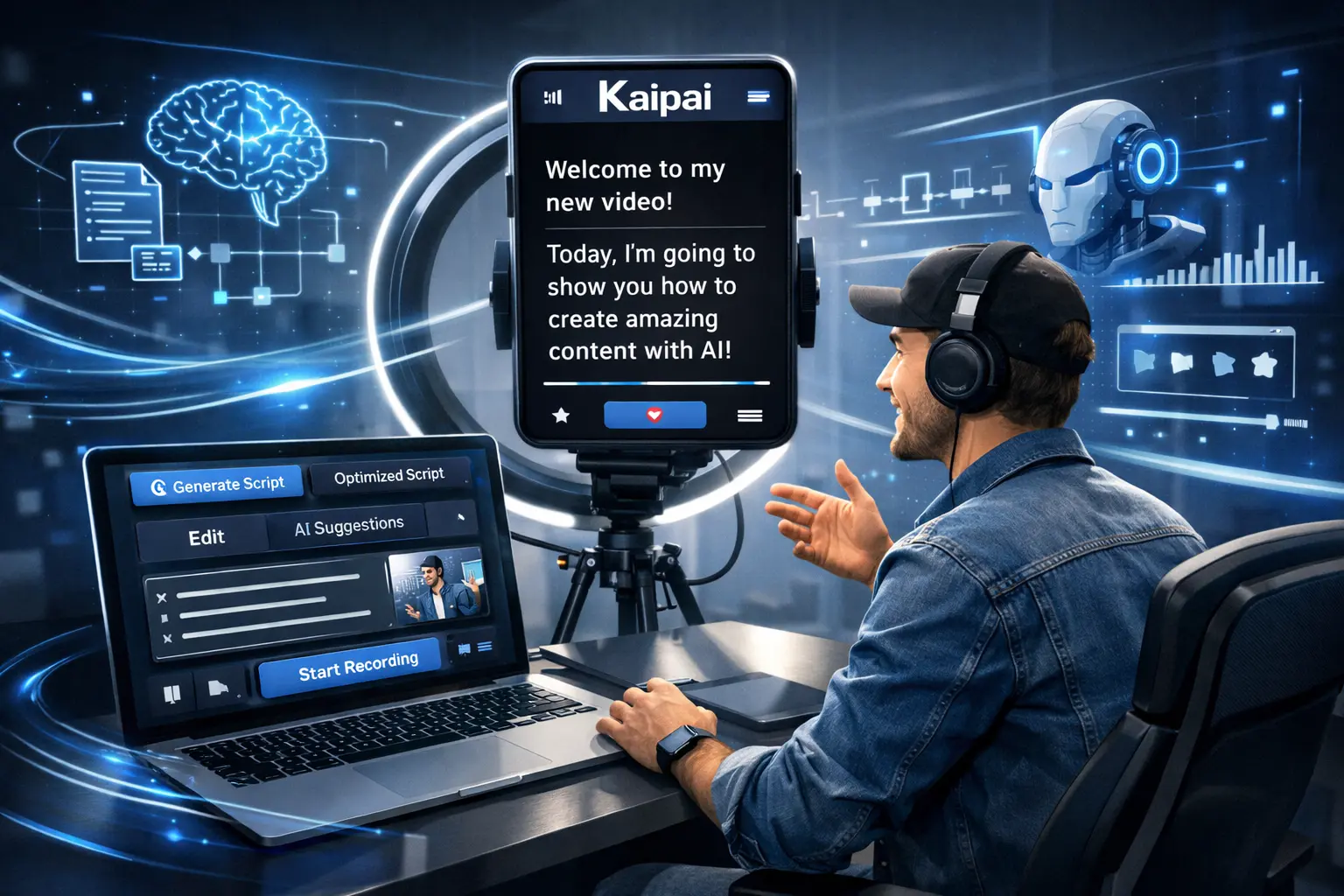 KaiPai e Seedance 2.0: Como a Integração de IA Vai Revolucionar a Criação de Vídeos Curtos