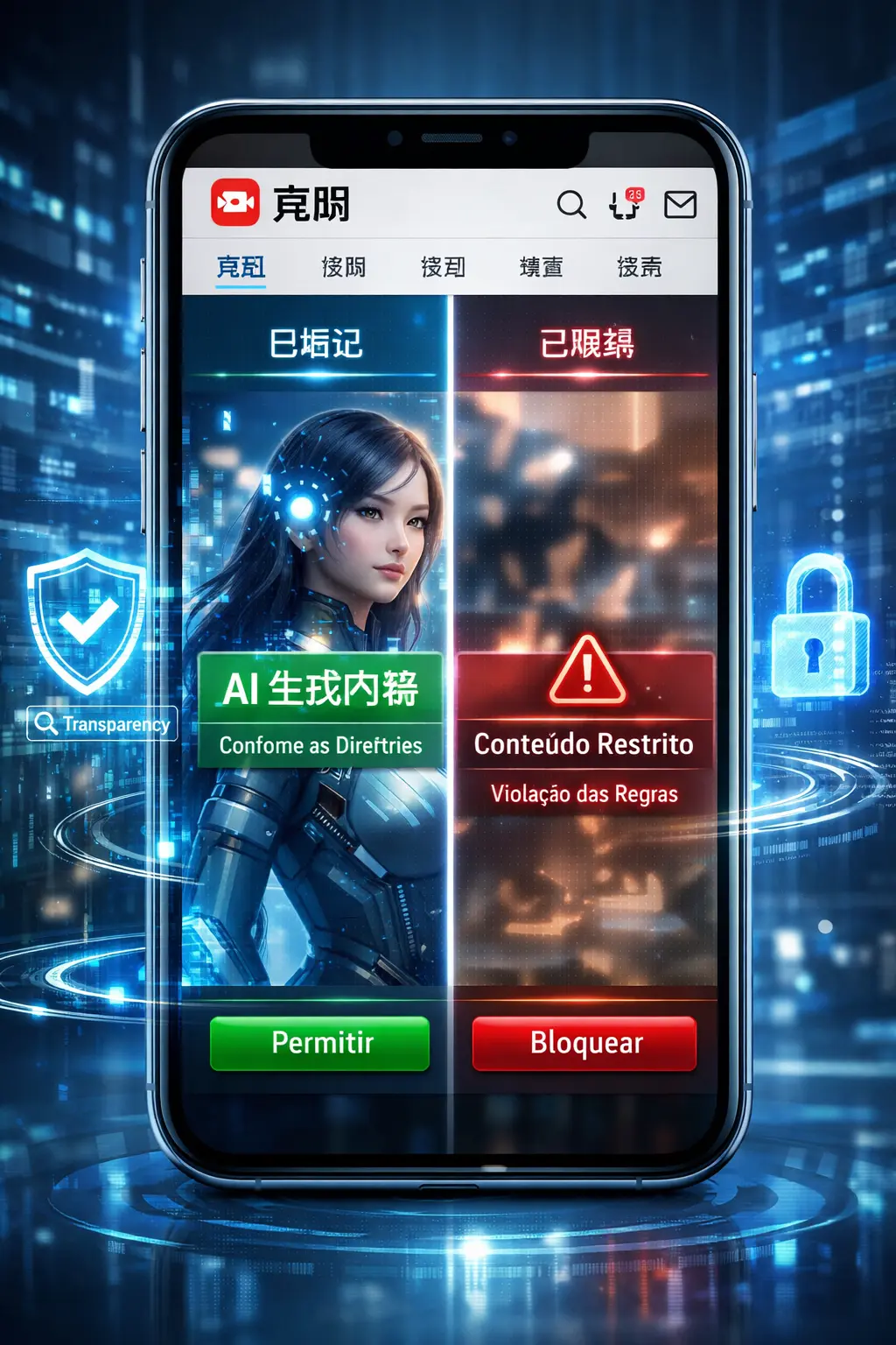 Xiaohongshu Passa a Exigir Identificação Obrigatória de Conteúdos Gerados por IA para Combater Falsificações