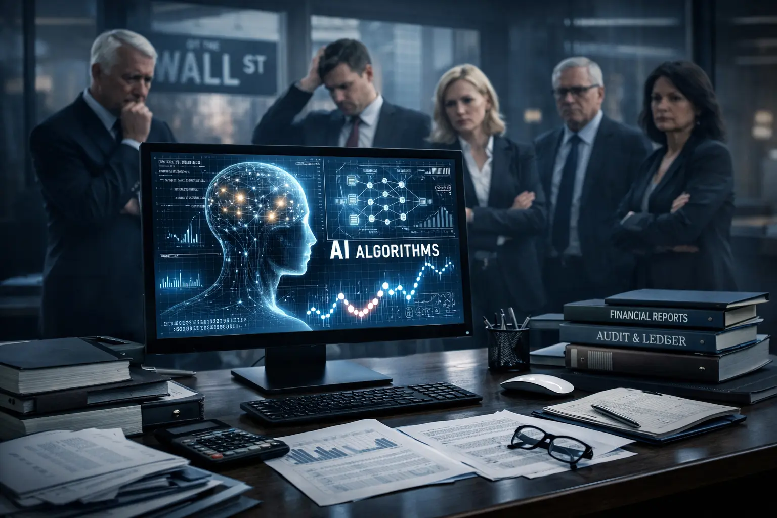 O Impacto da IA no Mercado Financeiro: Quais Profissões Estão Sob Ameaça?