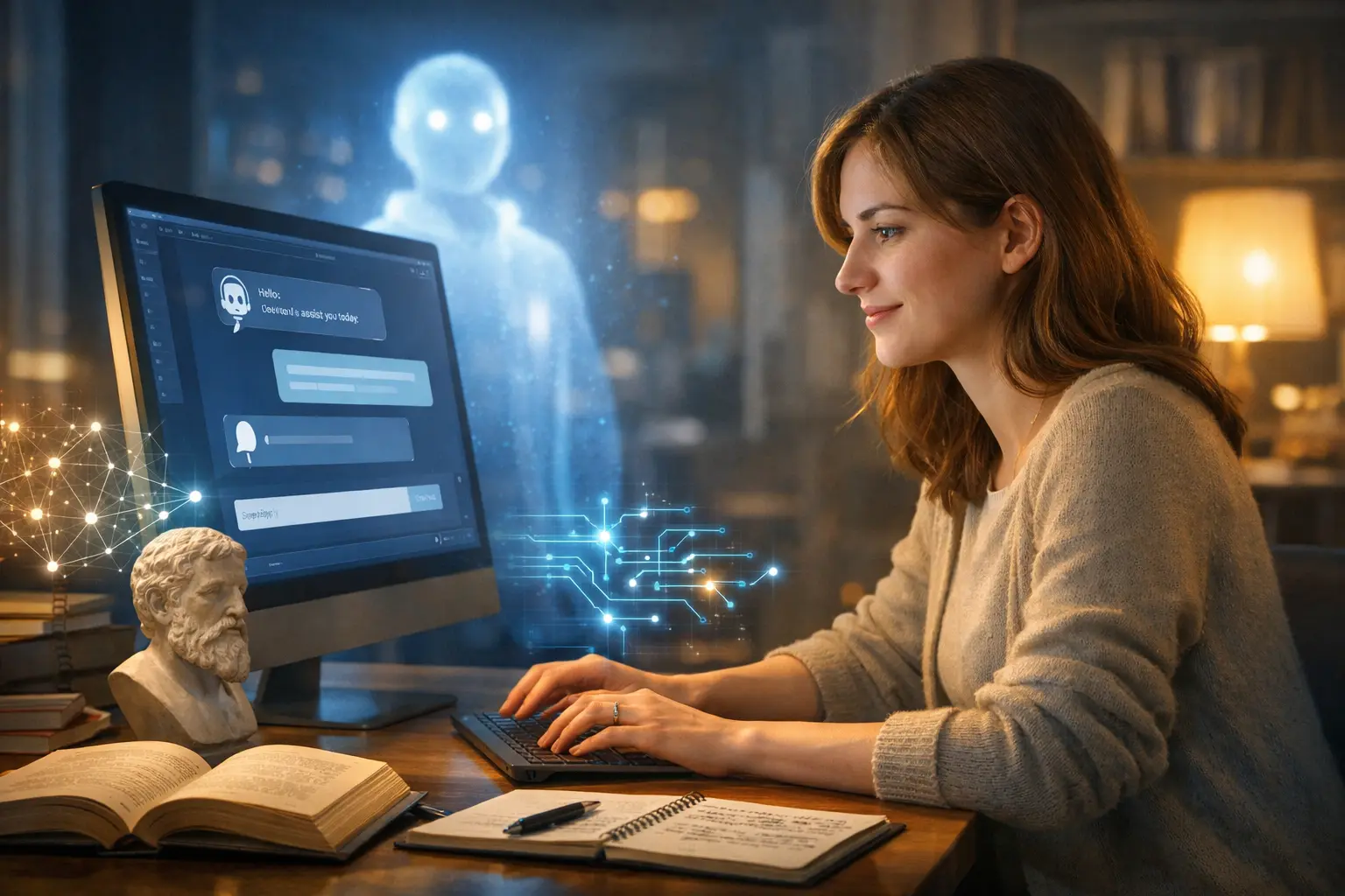 Amanda Askell: A Filosofia por Trás da Criação de uma IA Ética e Empática com Claude