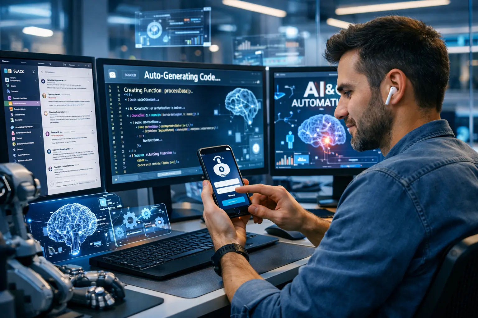 Spotify Abandona Código Manual e Revoluciona o Desenvolvimento com IA Autônoma em 2025