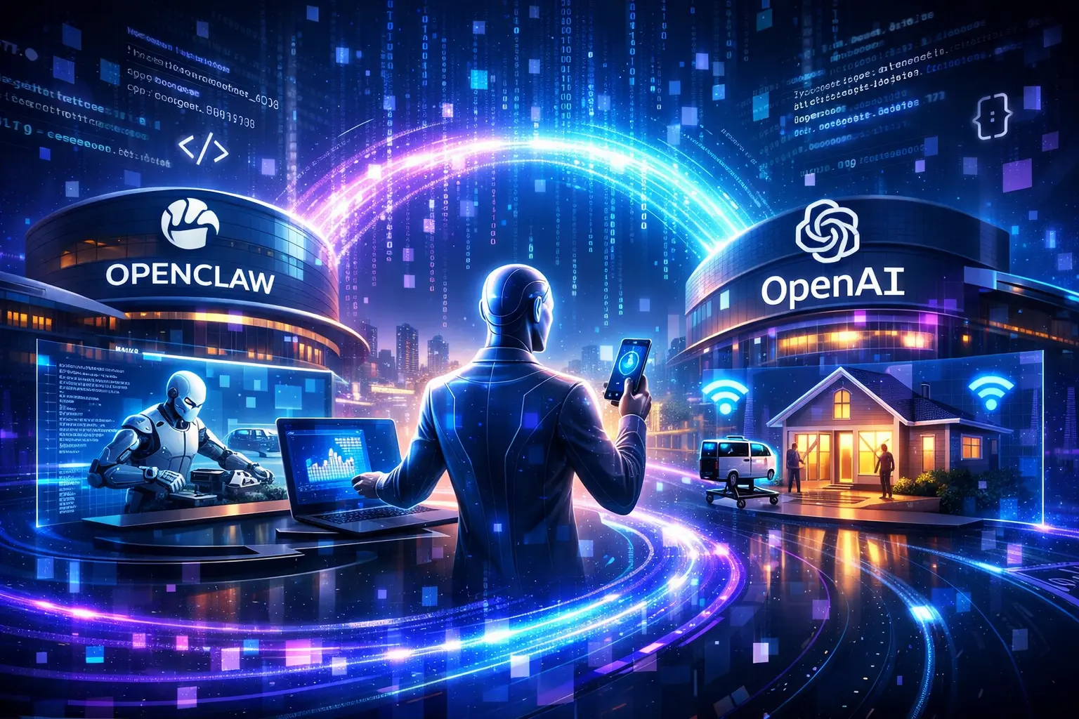 Fundador da OpenClaw se junta à OpenAI e impulsiona nova era dos agentes pessoais de IA