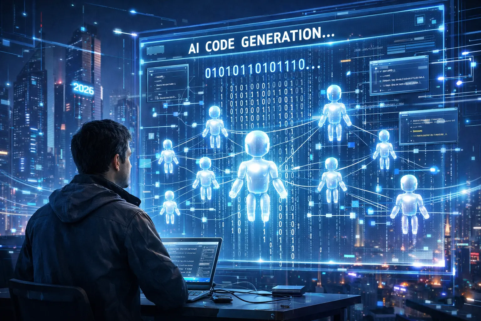 Até 2026 ninguém mais vai programar? Previsão de Musk e a corrida da IA por código autônomo reacendem o debate