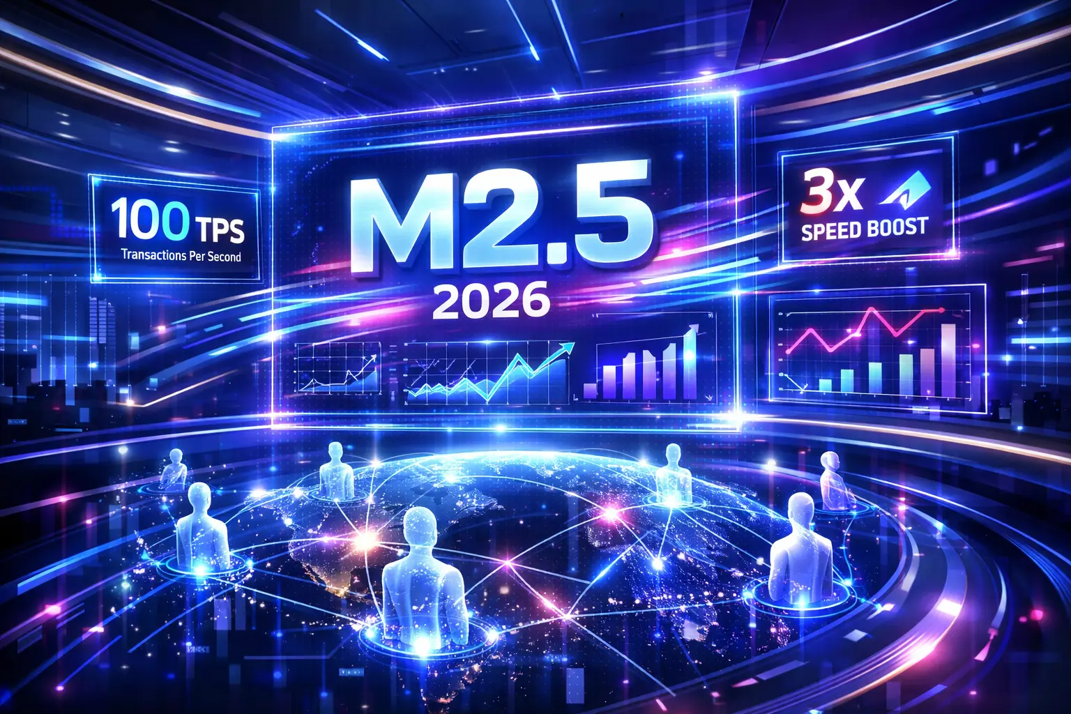 MiniMax M2.5 explode no mercado em 48h e lança versão ultrarrápida de 100 TPS para dominar a era dos Agents