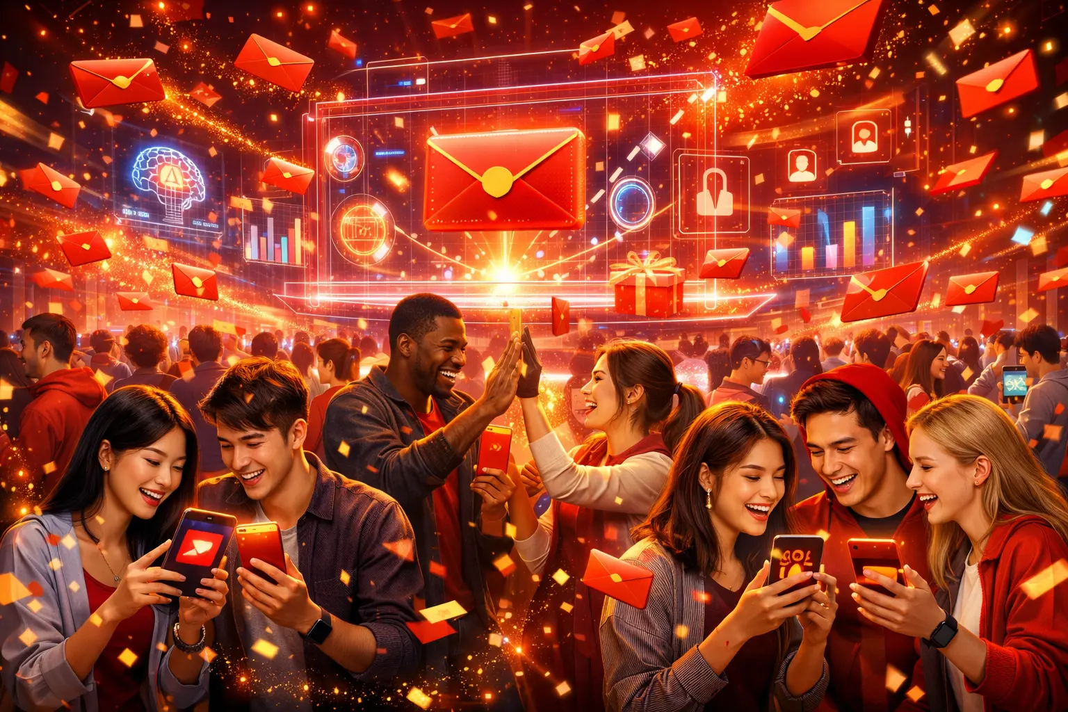 Tencent Yuanbao encerra campanha de 1 bilhão em envelopes vermelhos com 3,6 bilhões de participações e explosão de tarefas de IA