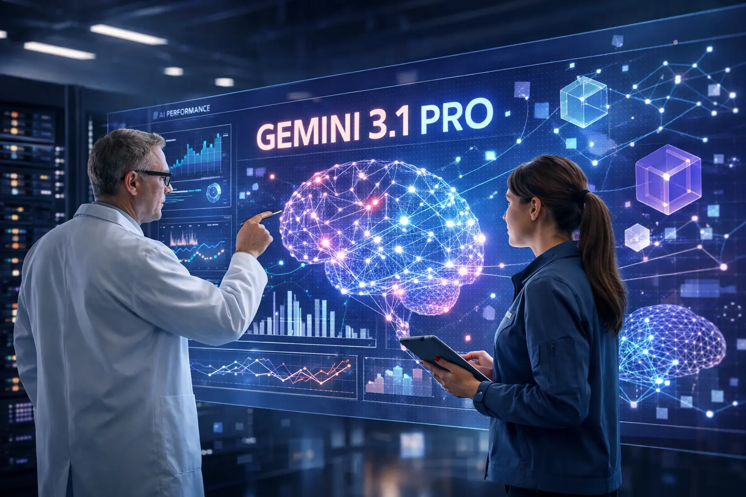 Google lança Gemini 3.1 Pro com salto histórico em raciocínio e desempenho avançado em IA