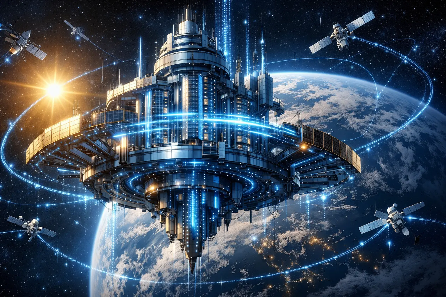 Data centers no espaço: Altman critica, Musk aposta alto e o debate sobre o futuro da IA ganha nova órbita