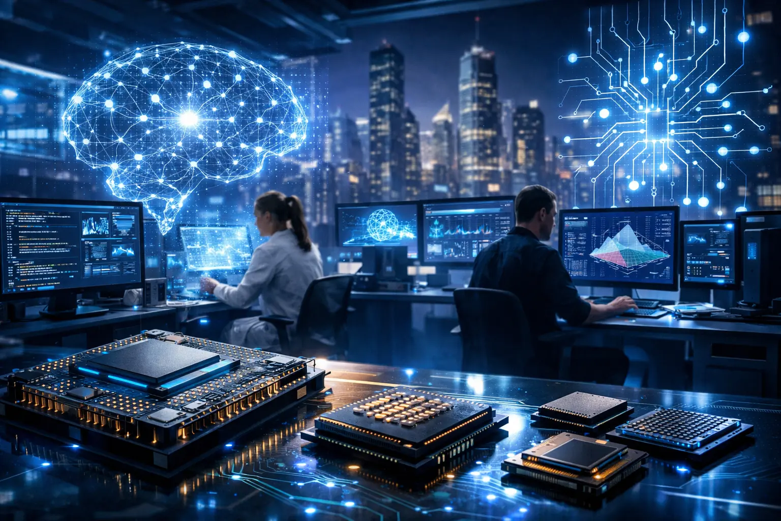 Gigantes Chinesas de Tecnologia Intensificam Expansão nos EUA em Busca de Talentos em IA e Semicondutores